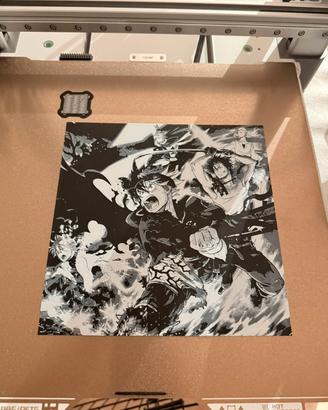 Quadro / Pannello Black Clover