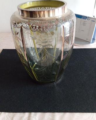 Raro Vaso Art Nouveau