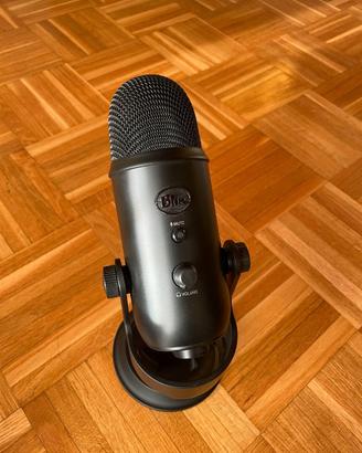 Microfono Blue Yeti USB