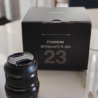 Obiettivo Fujinon XF 23mm F2 WR per Fujifilm X