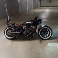 Indian scout bobber