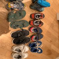 Set di scarpe da bambino 29/30
