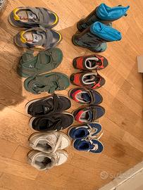 Set di scarpe da bambino 29/30