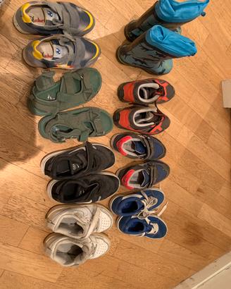 Set di scarpe da bambino 29/30