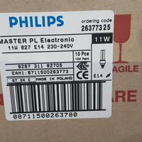 lampadine 11 watt philips 1000 pz