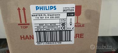 lampadine 11 watt philips 1000 pz