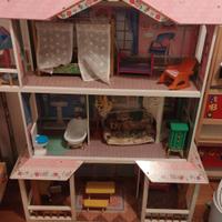 casa delle bambole/ barbie