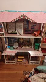 casa delle bambole/ barbie