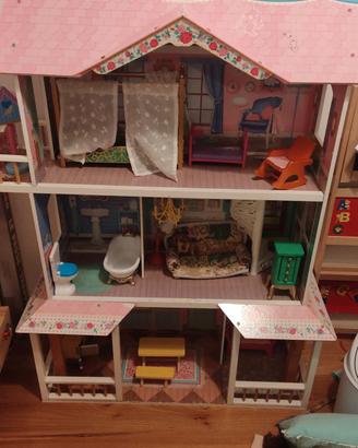 casa delle bambole/ barbie
