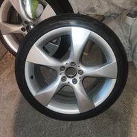 cerchi e gomme Mercedes CLS 19 doppia misura 