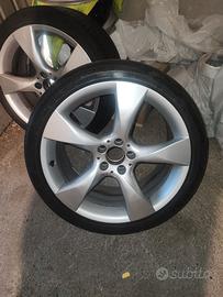 cerchi e gomme Mercedes CLS 19 doppia misura 