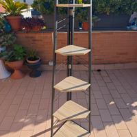 scaffale angolare 