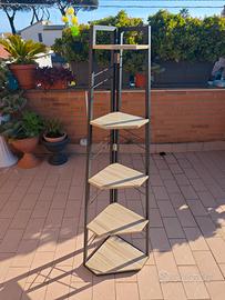 scaffale angolare 