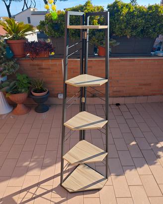 scaffale angolare 