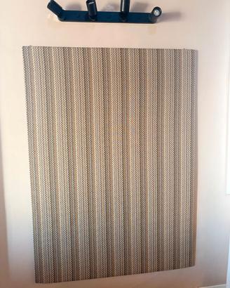 
Quadri Moderni in Tela-stile Missoni e Rigato