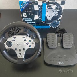 Volante più pedaliera PlayStation