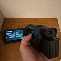 Sony FDR-AX33 4K - Condizioni eccellenti