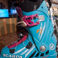 scarpone scialpinismo f1 scarpa....