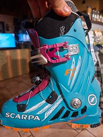 scarpone scialpinismo f1 scarpa....