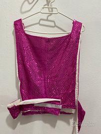Gilet paillettes