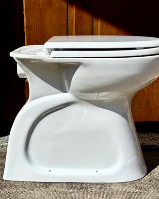 Vaso WC per disabili ed anziani