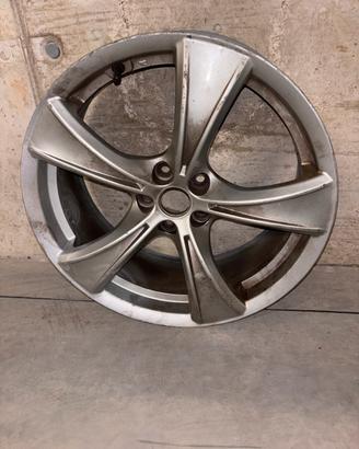 Cerchio singolo 17” originale Alfa Romeo 147 Q2