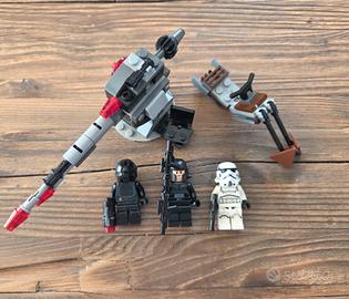 Lego star wars minifigure sw0625 Kallus + imperial