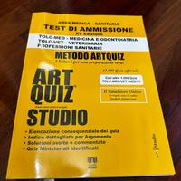 Art quiz studio test di ammissione a medicina