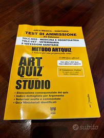 Art quiz studio test di ammissione a medicina