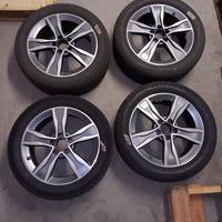 CERCHI E GOMME MERCEDES 225 50 R17