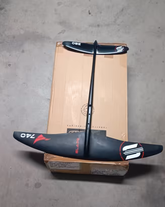Sabfoil glider FW740+fusoliera FK 647+stab.380
