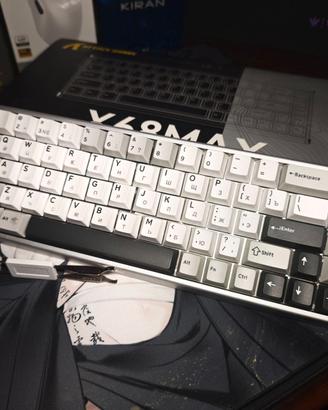 Magnetic Keyboard Attack Shark X68HE MAX