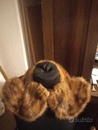 stola collo da donna in visone