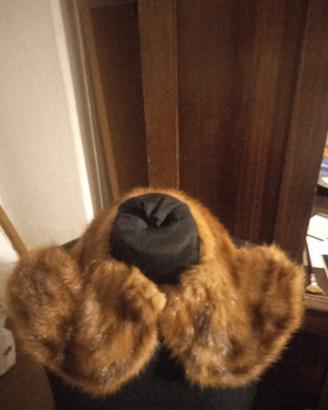 stola collo da donna in visone