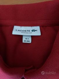 lacoste bordeaux