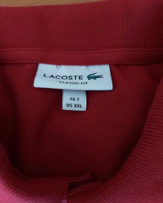 lacoste bordeaux