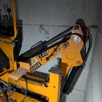 Seminatrice carraro, pala, carretto, escavatrice