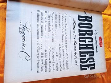 Il Borghese,annate 1950/1951