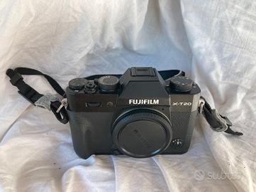 Fujifilm X-T20 usata - leggi descrizione
