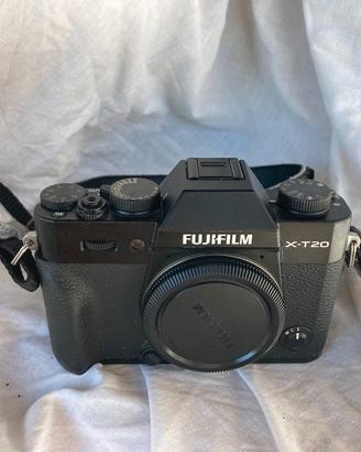Fujifilm X-T20 usata - leggi descrizione