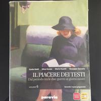 Il Piacere dei Testi volume 6