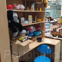 Codice: 8636 SCRIVANIA ANGOLARE CON LIBRERIA SOPR
