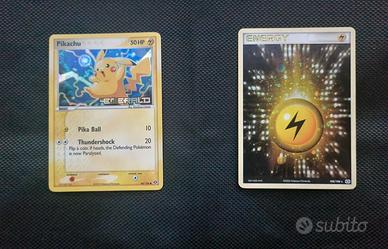 pokemon pikachu holo + 15 
