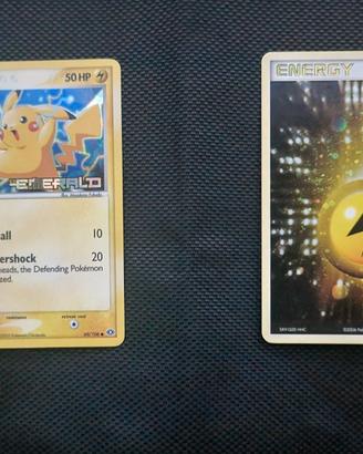 pokemon pikachu holo + 15 