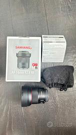 Samyang AF 14mm F2.8 RF