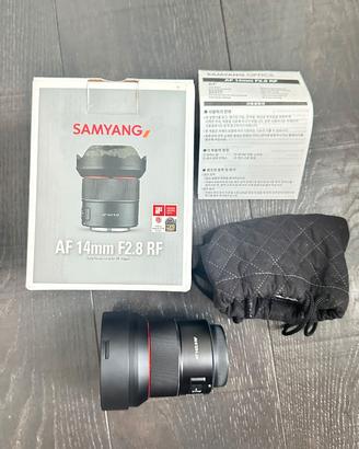 Samyang AF 14mm F2.8 RF