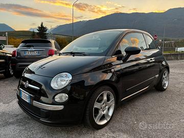 FIAT 500 1.3 MULTIJET 95CV SPORT TETTO + CERCHI 16