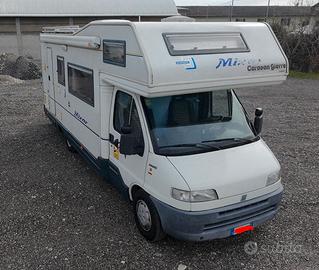 Mizar 190 su fiat ducato 2.8 turbo disel