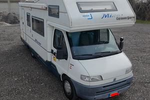 Mizar 190 su fiat ducato 2.8 turbo disel