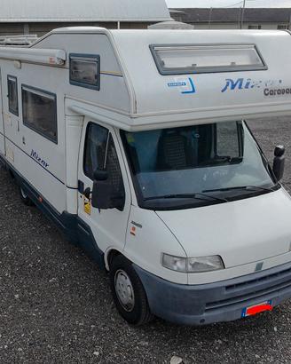 Mizar 190 su fiat ducato 2.8 turbo disel